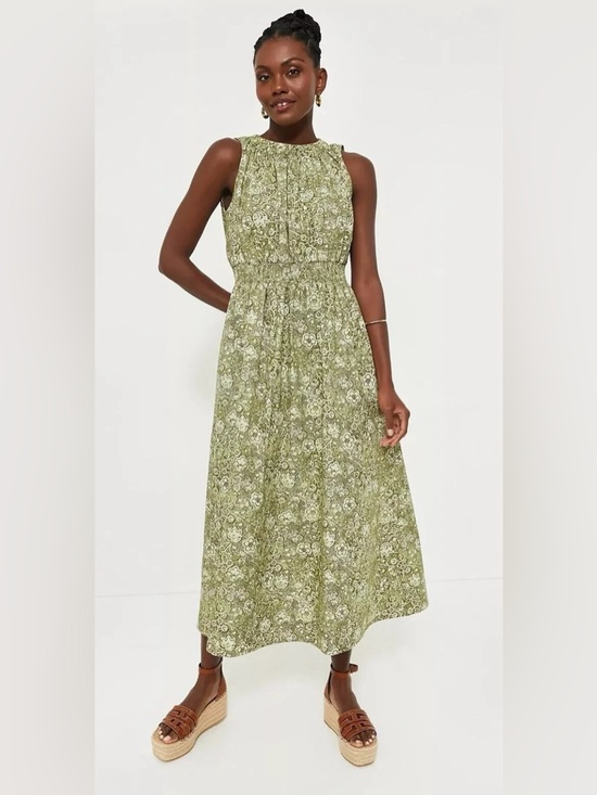 Tuckernuck Dresses & Skirts - Tuckernuck Women's Walker Sleeveless Cotton Dress - Bergamot Floral - XS - NWT